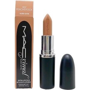 New! MAC Cosmetics Satin Lipstick in Peachstock